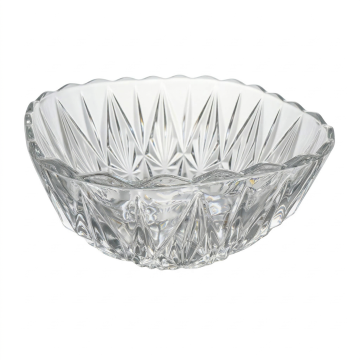 Bowl - Crystal Cut Design